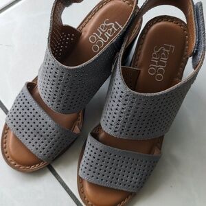 Suede Franco Sorta Sandals